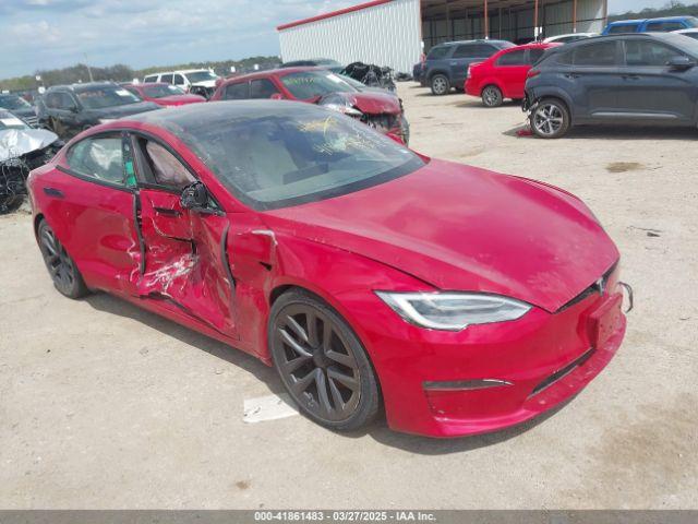  Salvage Tesla Model S