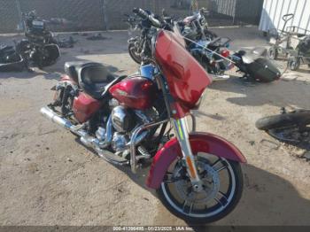  Salvage Harley-Davidson Flhxs