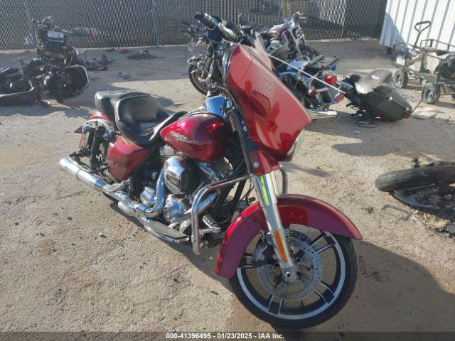 Salvage Harley-Davidson Flhxs