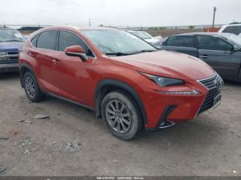 Salvage Lexus NX