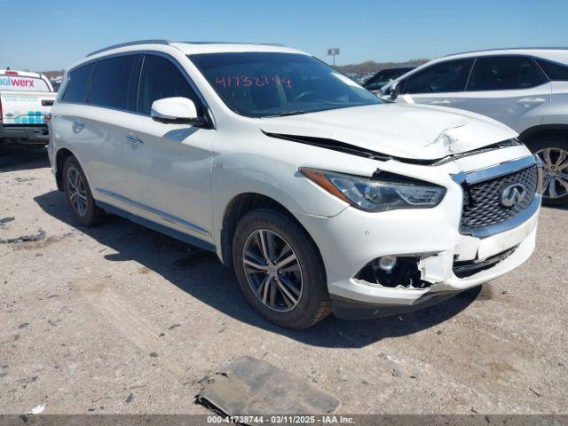  Salvage INFINITI Qx