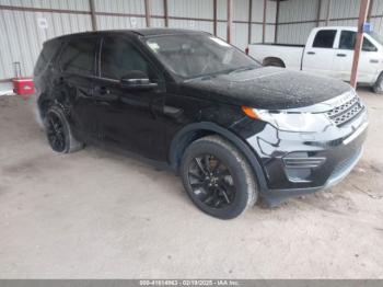  Salvage Land Rover Discovery