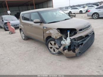  Salvage Kia Soul