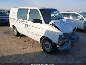  Salvage Chevrolet Astro