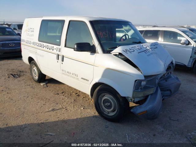  Salvage Chevrolet Astro