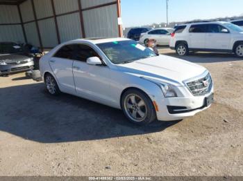  Salvage Cadillac ATS