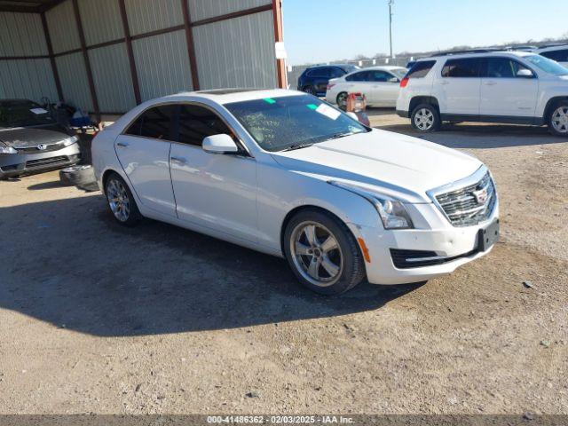  Salvage Cadillac ATS