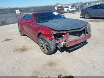  Salvage Chevrolet Camaro
