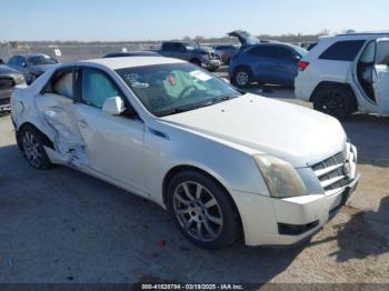  Salvage Cadillac CTS