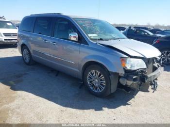  Salvage Chrysler Town & Country