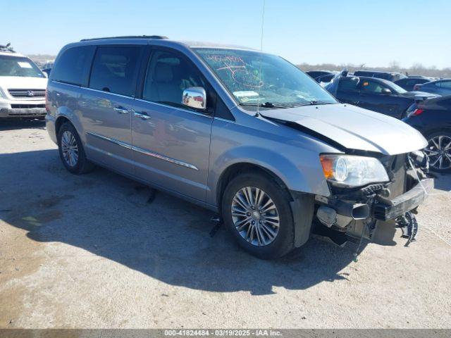  Salvage Chrysler Town & Country