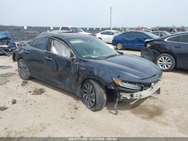  Salvage Honda Insight