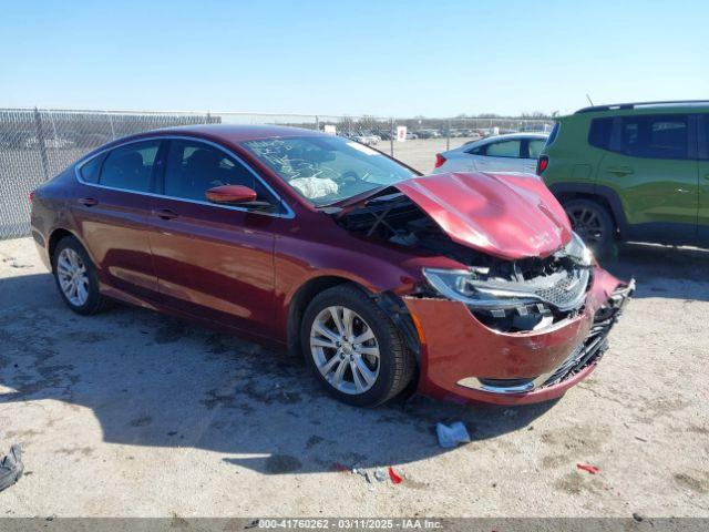  Salvage Chrysler 200