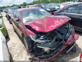  Salvage Chrysler 200