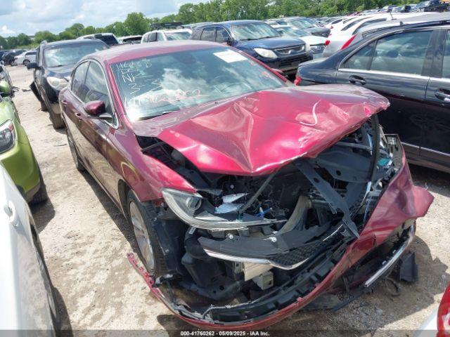  Salvage Chrysler 200