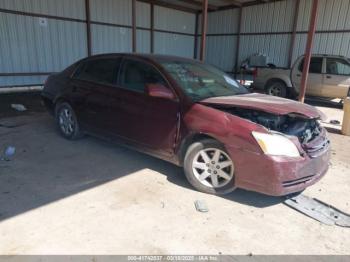  Salvage Toyota Avalon