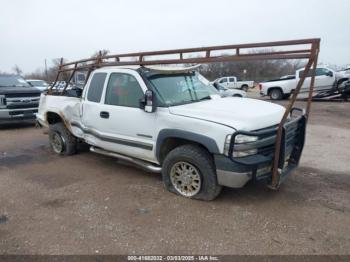  Salvage Chevrolet Silverado 2500