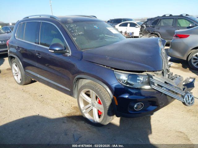  Salvage Volkswagen Tiguan