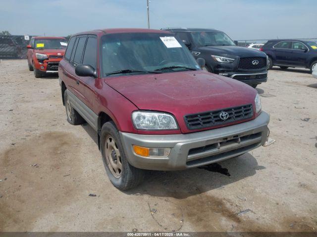  Salvage Toyota RAV4