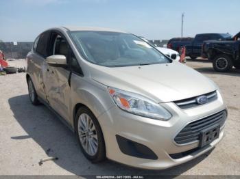  Salvage Ford C-MAX Hybrid