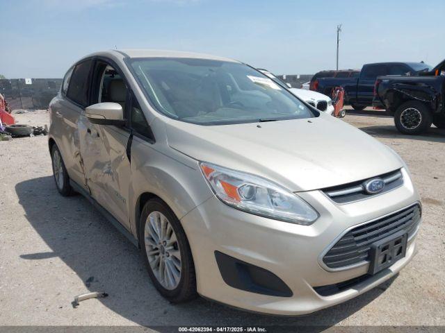  Salvage Ford C-MAX Hybrid