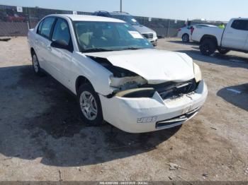  Salvage Chevrolet Malibu