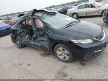 Salvage Honda Civic