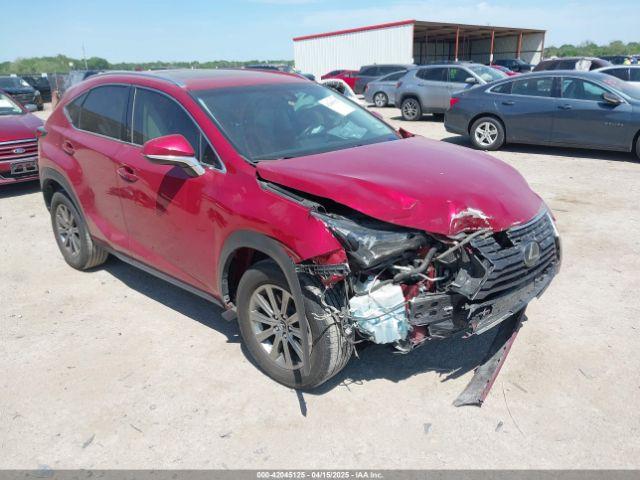  Salvage Lexus NX