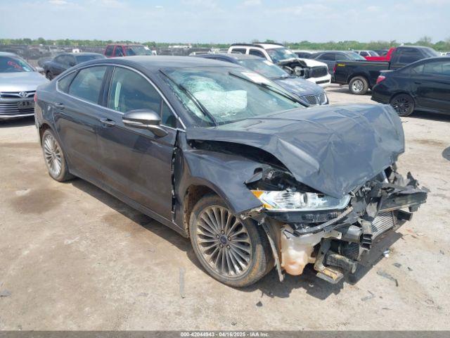  Salvage Ford Fusion