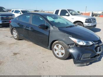  Salvage Chevrolet Cruze