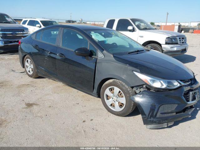  Salvage Chevrolet Cruze