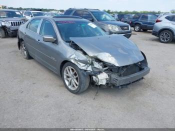  Salvage Mercury Milan