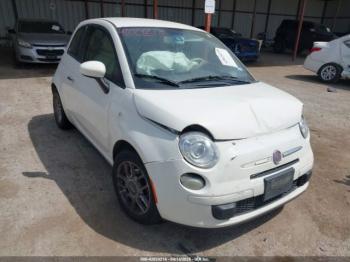  Salvage FIAT 500