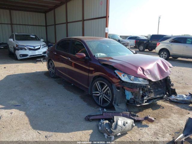  Salvage Honda Accord