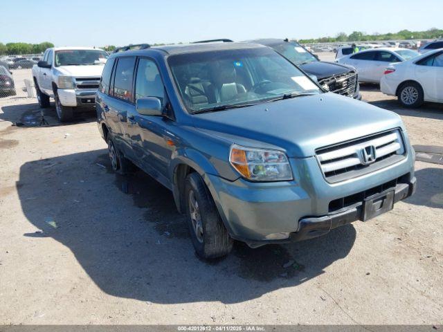  Salvage Honda Pilot