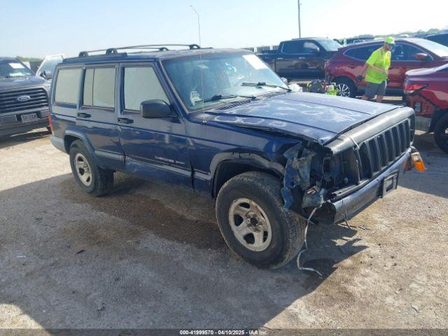  Salvage Jeep Cherokee