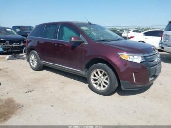  Salvage Ford Edge