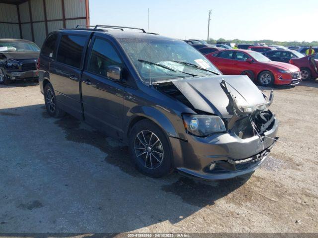  Salvage Dodge Grand Caravan