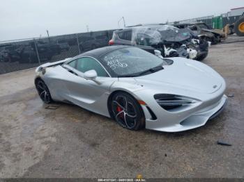  Salvage McLaren 750s