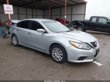  Salvage Nissan Altima