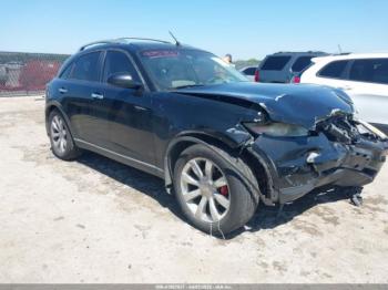  Salvage INFINITI Fx