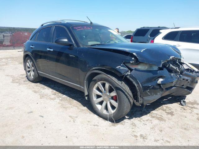  Salvage INFINITI Fx