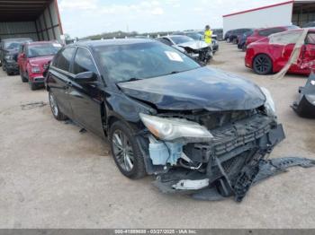  Salvage Toyota Camry
