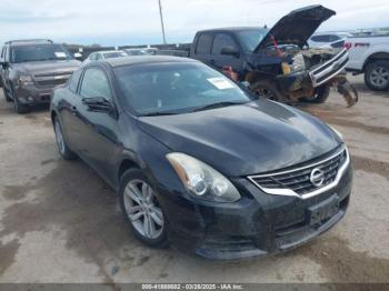  Salvage Nissan Altima
