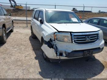 Salvage Honda Pilot