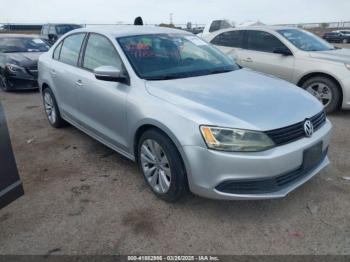  Salvage Volkswagen Jetta