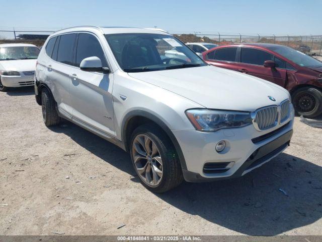  Salvage BMW X Series