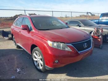  Salvage Lexus RX