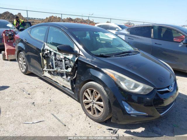  Salvage Hyundai ELANTRA
