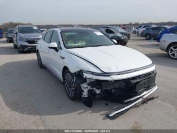  Salvage Hyundai SONATA